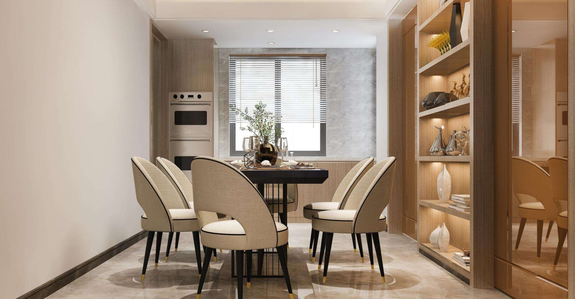 3d_rendering_scandinavian_vintage_modern_kitchen_with_dining_area